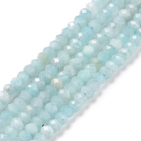 Natural Amazonite Beads Strands G-E194-02B-1