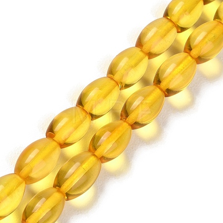 Natural Baltic Amber Beads Strands G-L584-01A-1