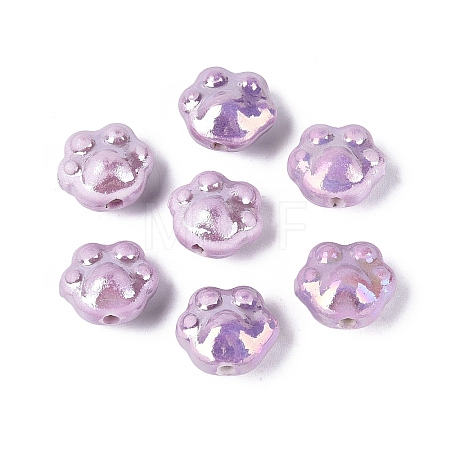 Handmade Porcelain Beads PORC-N012-08G-1