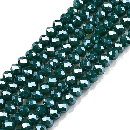 Electroplate Glass Beads Strands LS-EGLA-A044-P2mm-A09-1