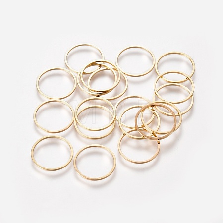 Brass Linking Rings EC18716MM-G-1