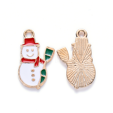 Alloy Enamel Pendants ENAM-S121-108-1