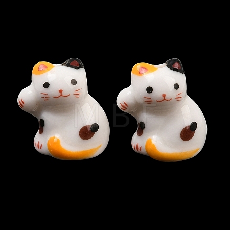 Handmade Porcelain Beads PR-CBAC7A8-01C-1