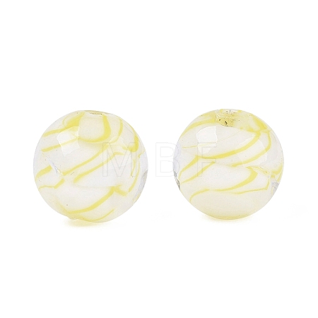 Handmade Lampwork Beads LAMP-N043-04B-07-1