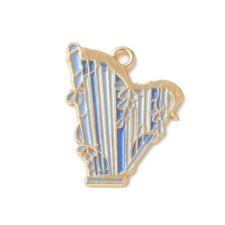 Alloy Enamel Pendants LS-FIND-D276-01B-02-1
