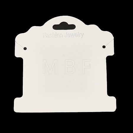 Paper Jewelry Display Cards CDIS-M005-13-1