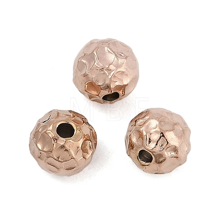 Textured 316 Surgical Stainless Steel Beads STAS-M106-01E-RG-1