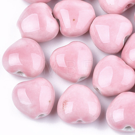 Handmade Porcelain Beads PORC-S498-16A-02-1