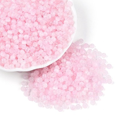 Drawbench Style Glass Seed Beads SEED-N008-11B-1