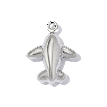 304 Stainless Steel Pendants STAS-OY014-88P-1