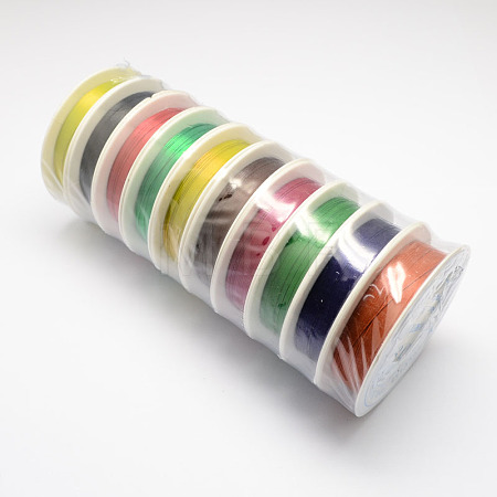 Round Copper Wire for Jewelry Making CWIR-R001-0.3mm-M-1