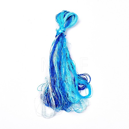Real Silk Embroidery Threads OCOR-D012-01L-1