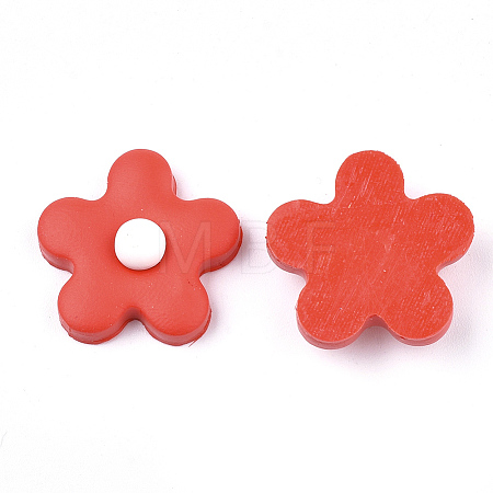 Handmade Polymer Clay Cabochons LS-X-CLAY-S091-17F-1