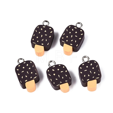 Handmade Polymer Clay Pendants CLAY-Q253-07P-01-1
