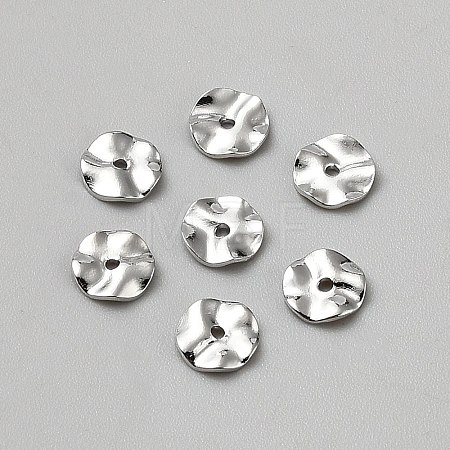 Brass Spacer Beads KK-WH0101-086-1