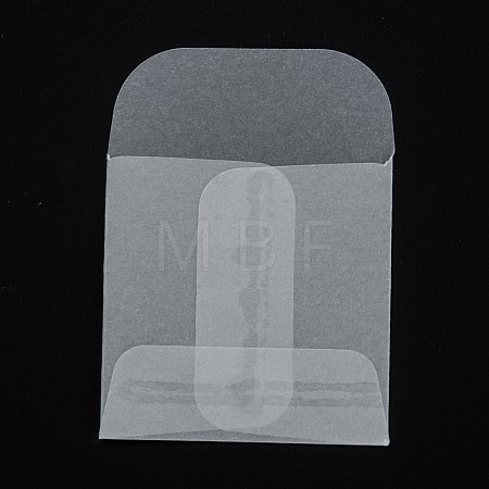 Square Translucent Parchment Paper Bags CARB-A005-02A-1