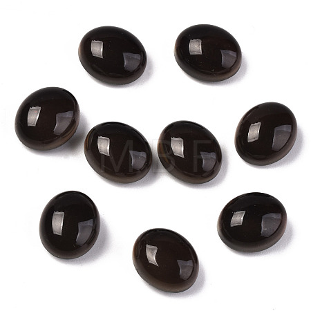 Glass Cabochons GLAA-R218-01-1