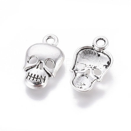 Tibetan Style Alloy Pendants LS-TIBEP-K585-AS-NR-1