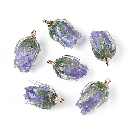 Transparent Acrylic Pendants X1-SACR-T017-53A-1