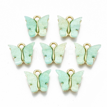 Alloy Pendants RESI-S385-004H-1