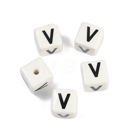Porcelain Beads PORC-R003-08V-1