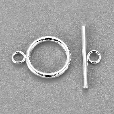 304 Stainless Steel Toggle Clasps STAS-H380-05S-1