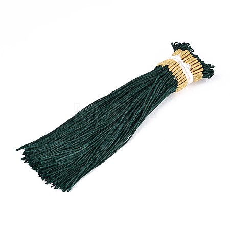 Nylon Metallic Woven Cord Loop Making NWIR-N017-01C-1