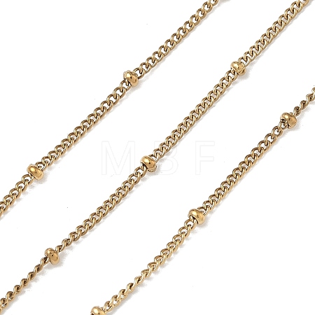 304 Stainless Steel Curb Chains CHS-K018-31G-1