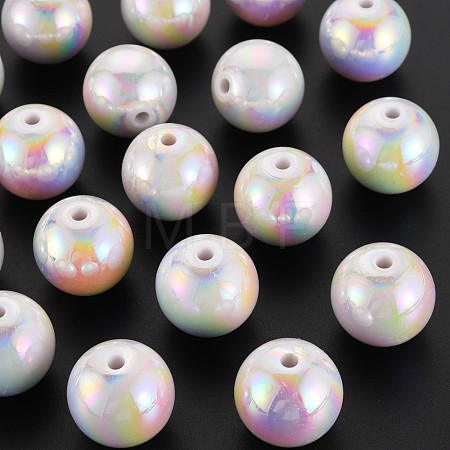 Opaque Acrylic Beads MACR-S370-D20mm-01-1