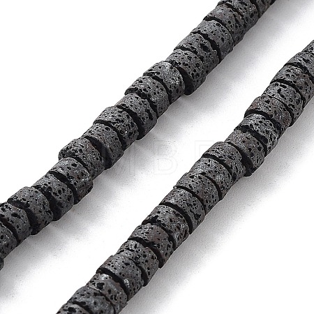 Natural Lava Rock Beads Strands G-H303-C12-1