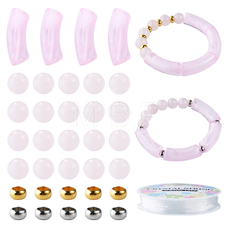 51Pcs DIY Bracelets Making Kit DIY-TA0015-14-1