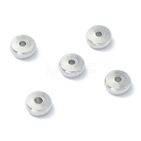Non-Tarnish 202 Stainless Steel Spacer Beads STAS-H152-05A-P-1