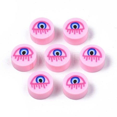 Handmade Polymer Clay Beads X-CLAY-N007-004-08-1
