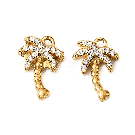 304 Stainless Steel Charms STAS-F321-05G-1