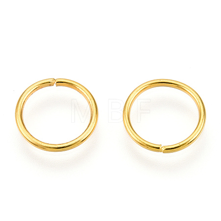 Iron Open Jump Ring IFIN-T019-10mm-G-1