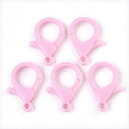 Plastic Lobster Claw Clasps KY-ZX002-04-1
