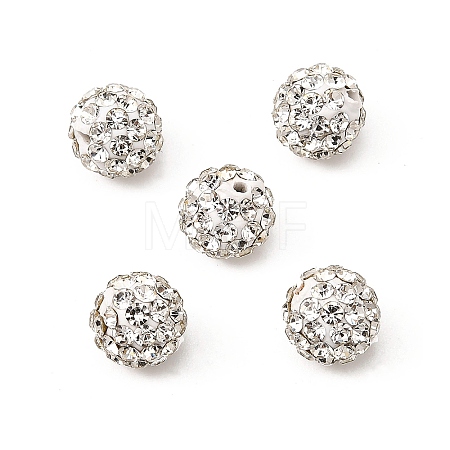 Pave Disco Ball Beads RB-H258-8MM-001-1