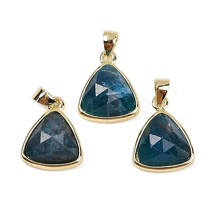 Natural Apatite Pendants G-O176L-10G-1