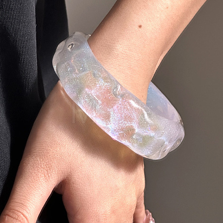 Resin Bangles for Women FS-WGF224C-05-1