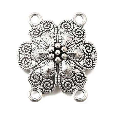 Tibetan Style Alloy Multi-Strand Links FIND-D042-08A-AS-1