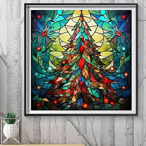 Christmas Tree DIY Diamond Painting Kit PW-WG3BF45-06-1