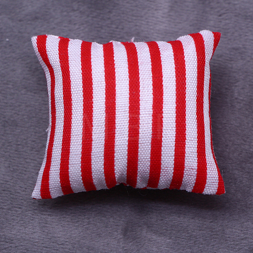 Mini Cotton Stripe Pattern Pillow Cushions MIMO-PW0003-021H-1