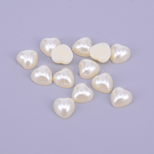 ABS Plastic Cabochons KY-CJC0002-01C-1