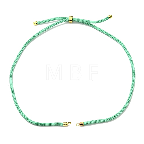 Nylon Cords Necklace Making AJEW-P116-03G-07-1