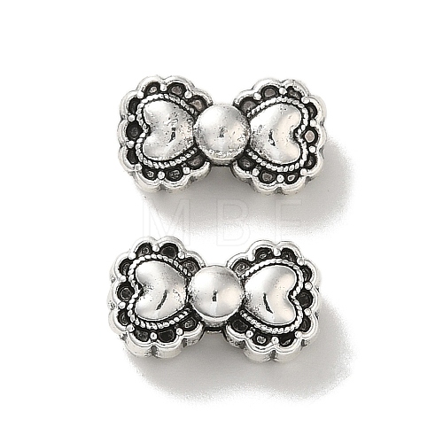 Tibetan Style Alloy Beads PALLOY-P302-11A-AS-1