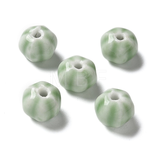 Handmade Porcelain Beads PORC-L080-H06-1