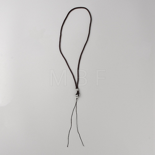 Cotton Cord Necklace Making FIND-TAC0010-83AS-01-1