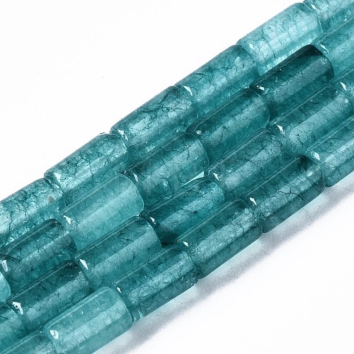 Natural Aquamarine Beads Strands G-S366-077-1