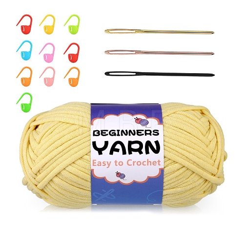 Knitting Yarn Kit PW-WGFCFDF-08-1