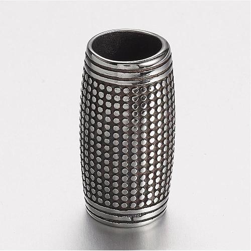 304 Stainless Steel Beads STAS-D166-47AS-1